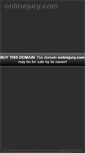 Mobile Screenshot of onlinejury.com